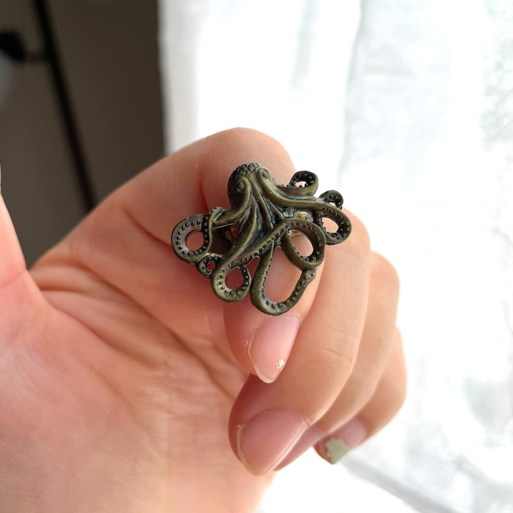 Nautical ring bronze